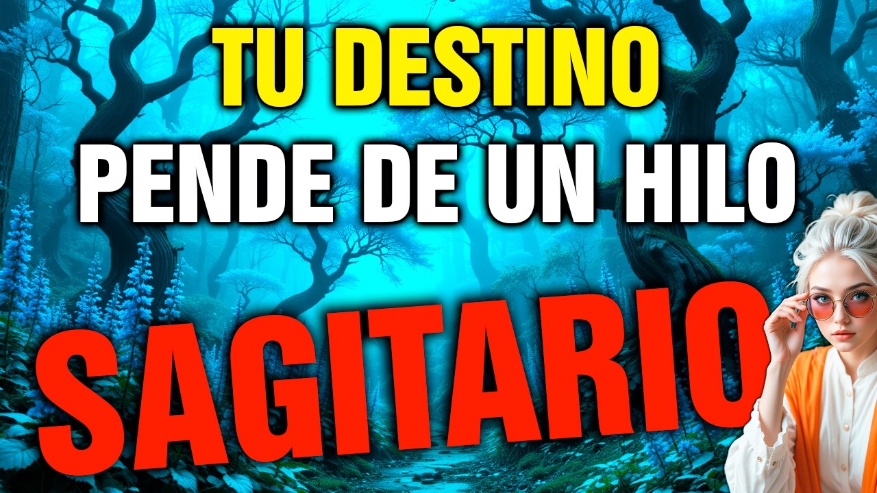 SAGITARIO 😳 ESTÁS a UN PASO de la GLORIA… o del FRACASO TOTAL 💥😰