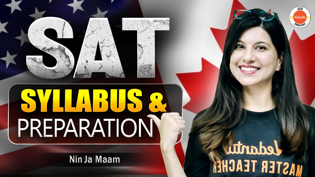 SAT Syllabus & Preparation Strategy | Complete Guide by Namrata Ma’am