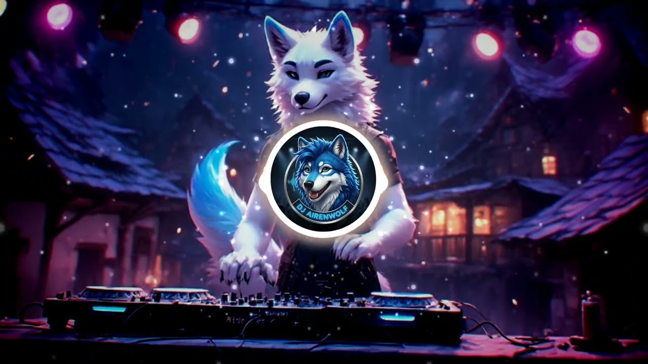 🔥🎧«DJ AirenWolf зажигает сцену и огонь»🎧🔥