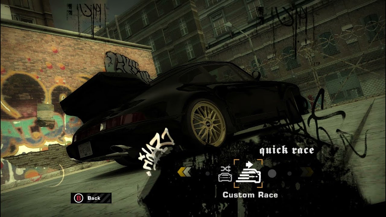 NFS Most Wanted Mod Project The Highway Of Rockport Preview Gameplay... - Mod release coming soon