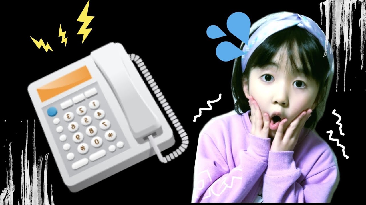 【怖い話】あの世からの電話？留守番には気をつけて！寸劇 都市伝説 こわいやつ 留守番のお約束  こわい話２本