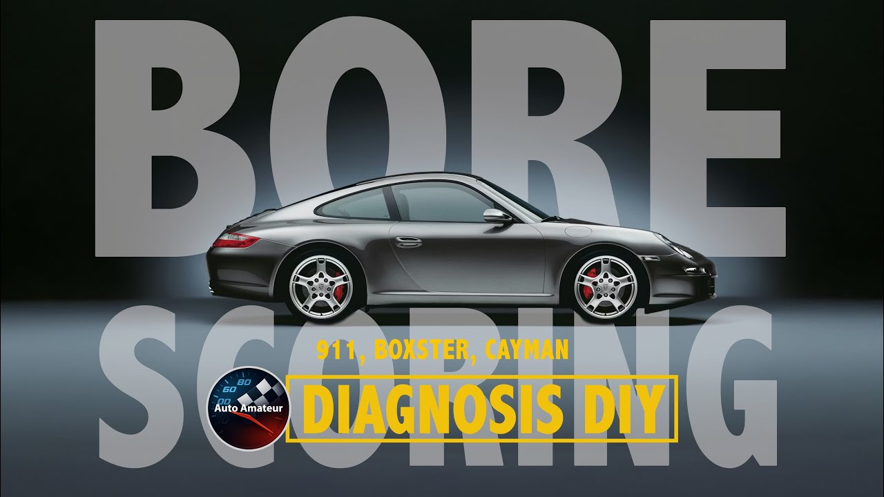 Основы расточки цилиндров Porsche 9XX: инструменты и диагностика — 911, Boxster, Cayman