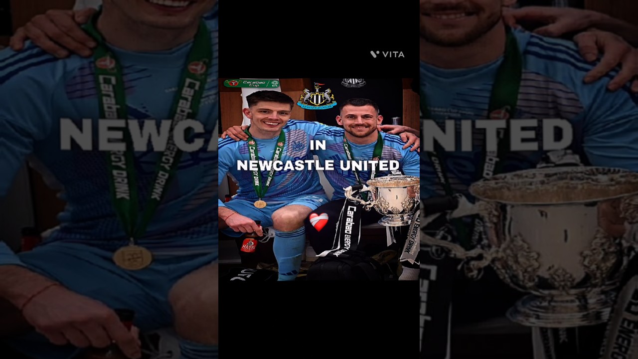 Nick Pope & Martin Dr&uacute;bavka 🥰🖤🤍 #nufc