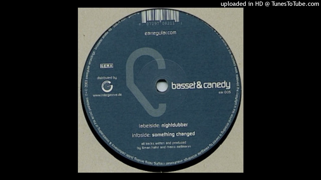 Basset & Canedy - Something Changed (2003)