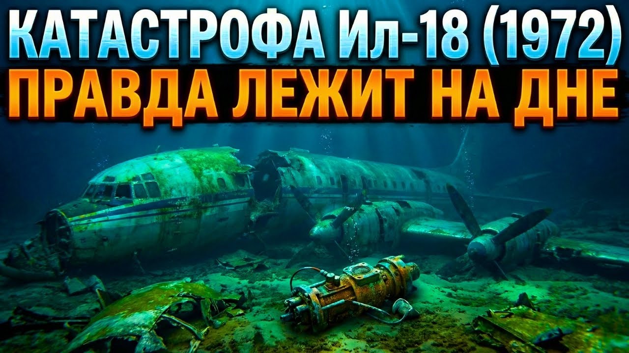 ПОЧЕМУ ЭТО СКРЫВАЛИ 50 ЛЕТ?! ФАТАЛЬНАЯ ошибка экипажа Ил-18 под Сочи 1972. Вся ПРАВДА!