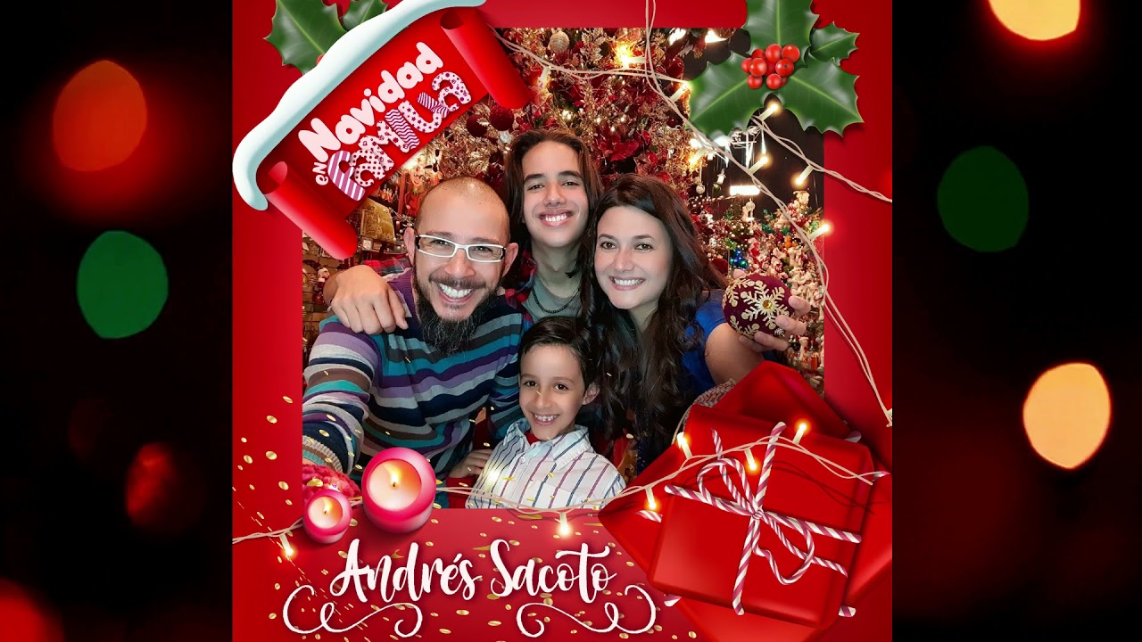 Noche de Paz - Andrés Sacoto (Audio Navidad en Familia)