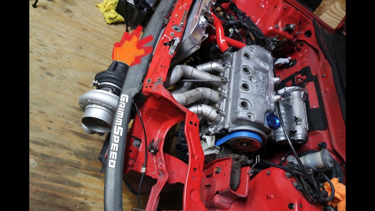 D16 Turbo Manifold Part 2. Welding the Collector and mocking up the runners...