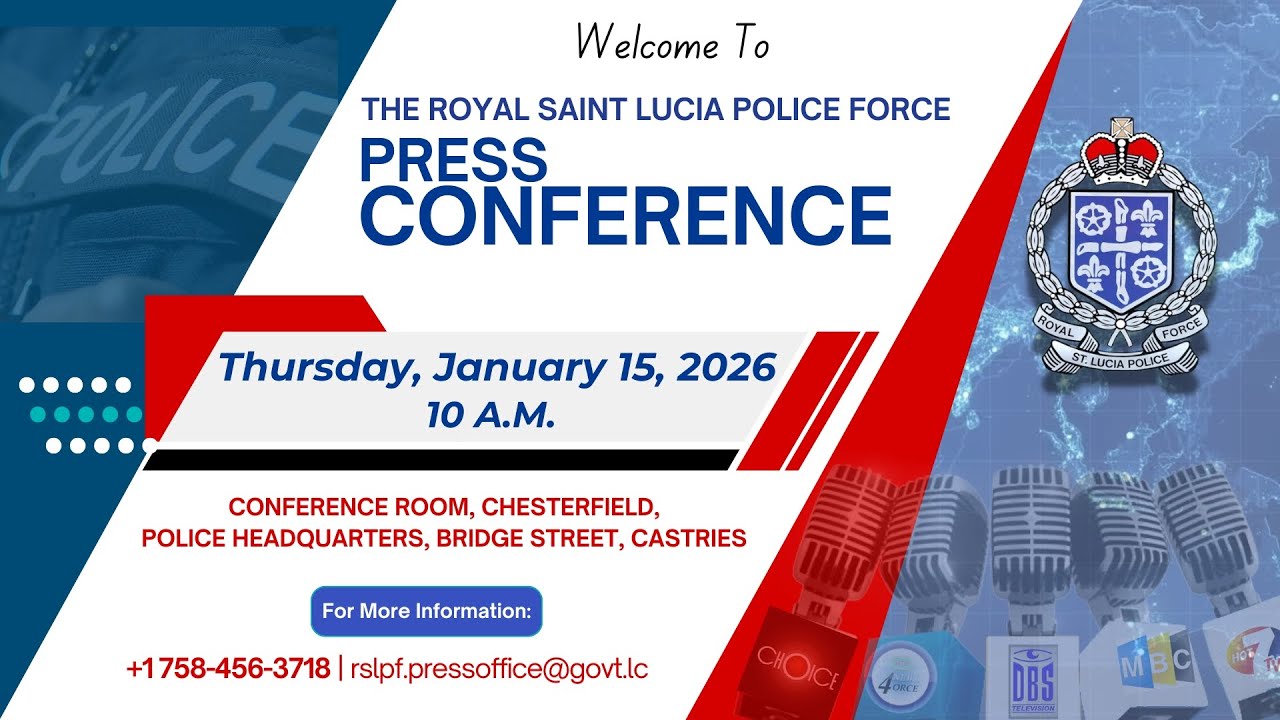 RSLPF PRESS CONFERENCE | January 15, 2026 | 10:00 a.m.