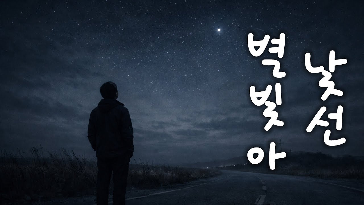 낯선 별빛아｜말없이 안아주는 밤의 트롯 🌌 따봉트롯 | 하루 한 곡, 기분 따봉 👍