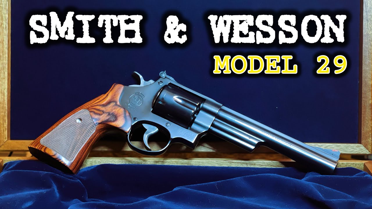 Револьвер &laquo;Грязный Гарри&raquo; .44 Magnum | Smith & Wesson Model 29