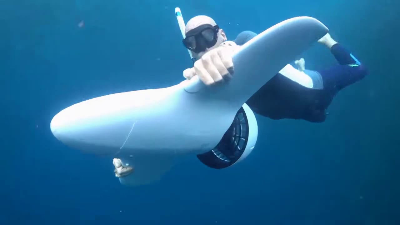Aquajet Dive H2 Water Scooter - #1 Aquajet Water Scooter for the Price