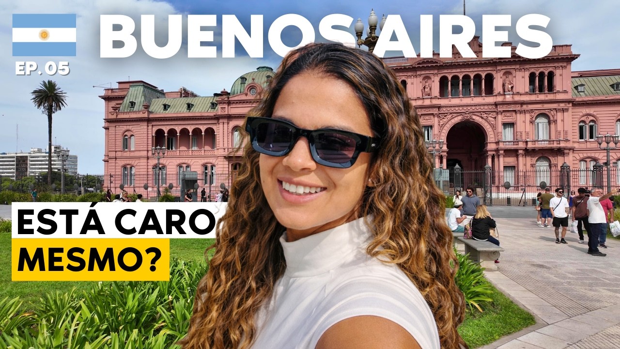 ROTEIRO BUENOS AIRES 2026 | DIA 01 - CITY TOUR | [EP 05]
