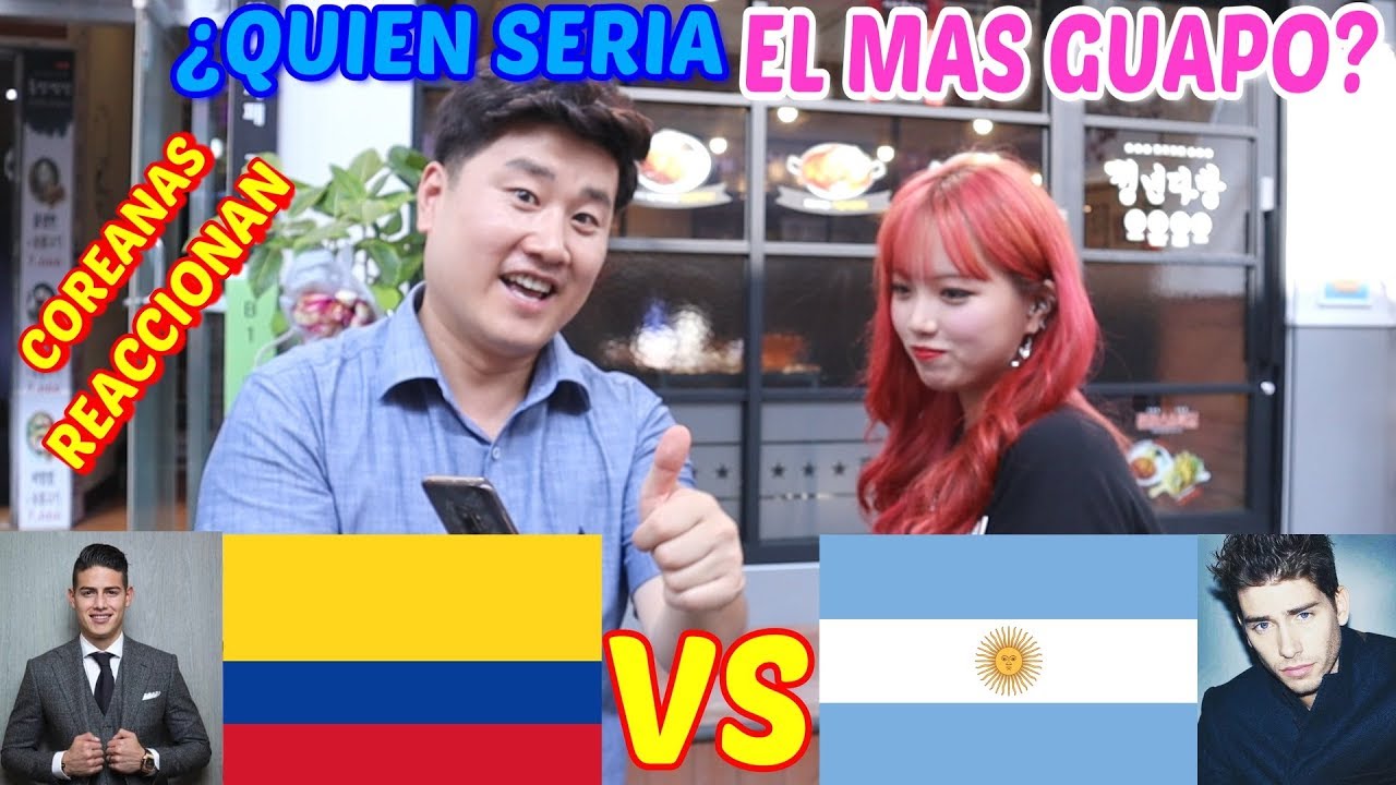 COREANOS REACCIONAN A LA PREGUNTA 