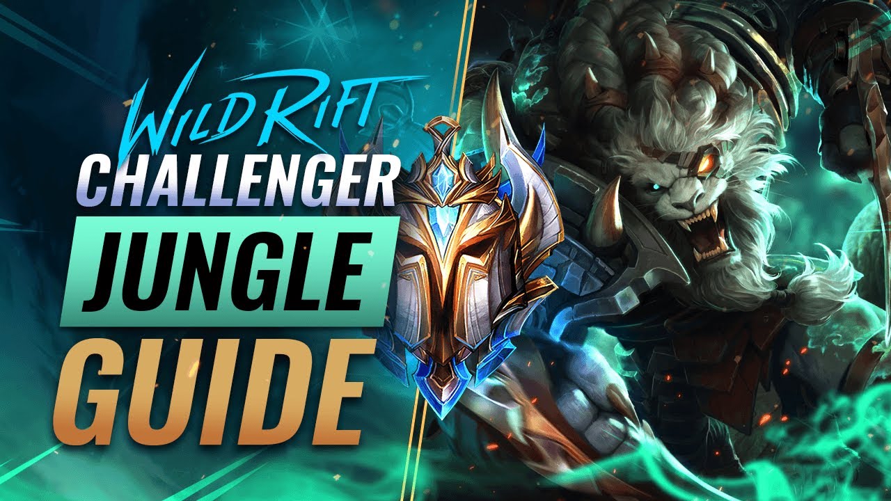 The ULTIMATE Challenger Jungle Guide - Wild Rift (LoL Mobile)