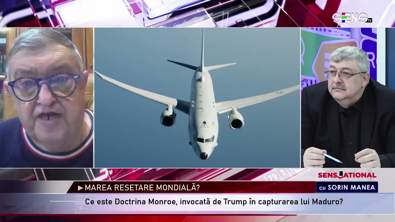 MAREA RESETARE? Ce este Doctrina Monroe, invocată de Trump ca să justifice capturarea lui Maduro?