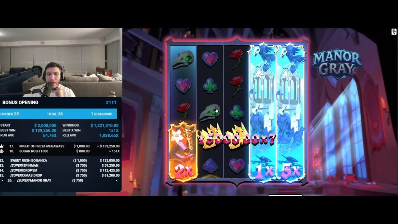 2M HUNT - NEED MAX WIN PLEASE!        #slot #stream  #gamba #trainwreckstv