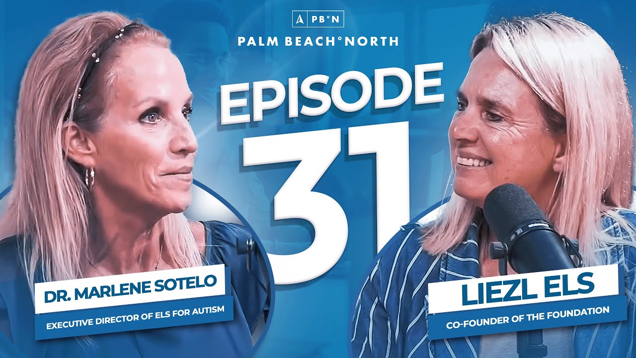Liezl Els and Dr. Marlene Sotelo, Els for Autism