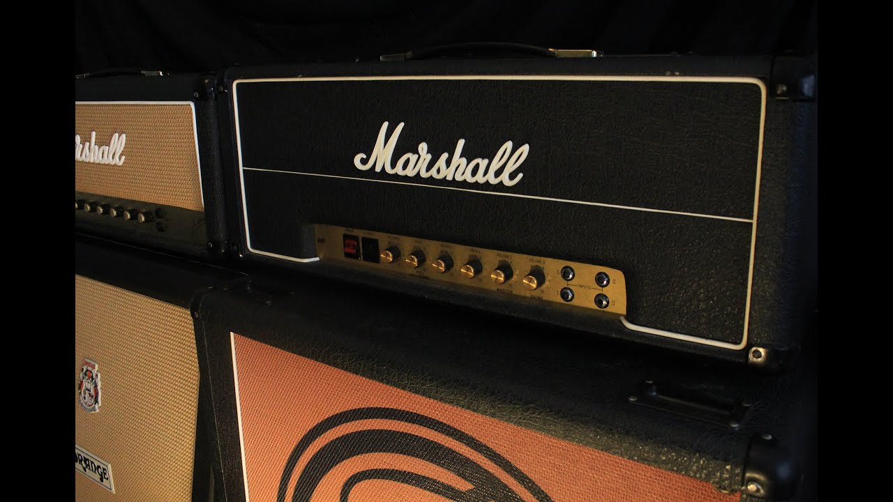 Modded Marshall JMP 1977 - Josh Middleton