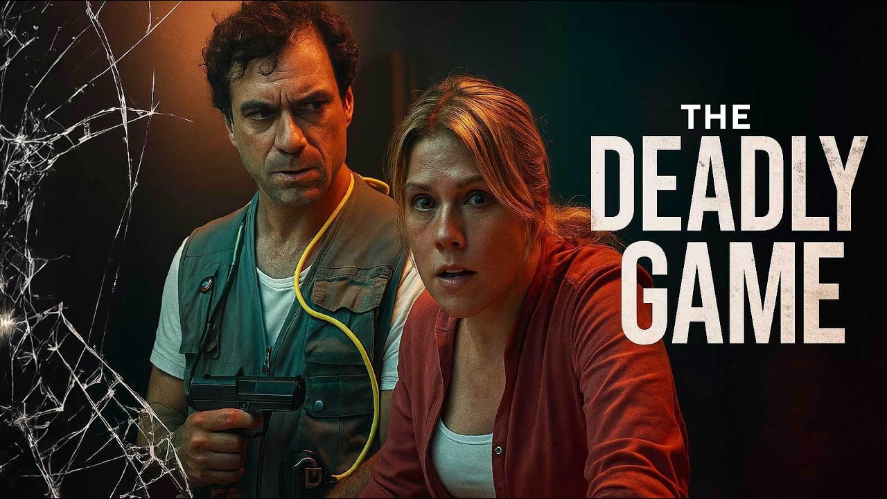 She Can't Save Them All | The Deadly Game | Full Psychological Thriller Movie