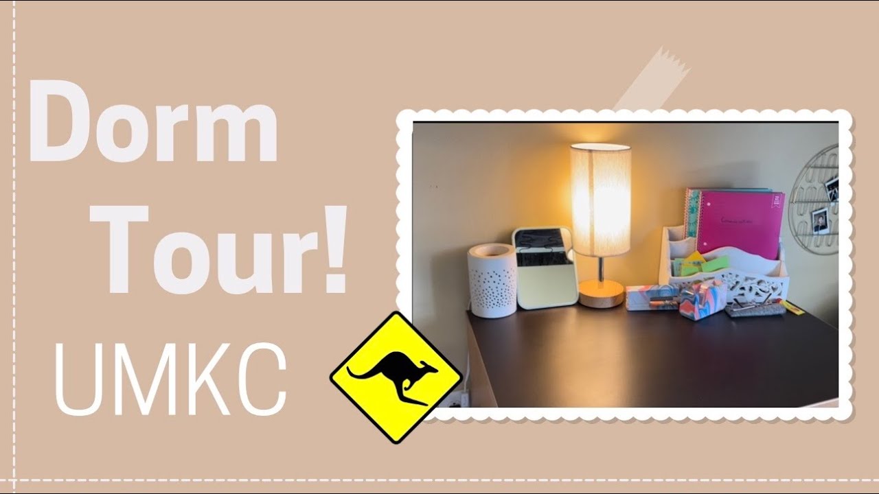 College Dorm Tour | University of Missouri- Kansas City (UMKC)