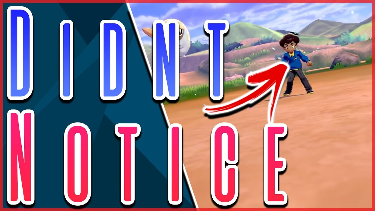 Pokémon Sword and Shield — 10 вещей, которые вы, вероятно, не заметили!