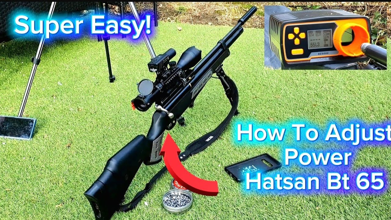 Hatsan BT 65 Tuning 