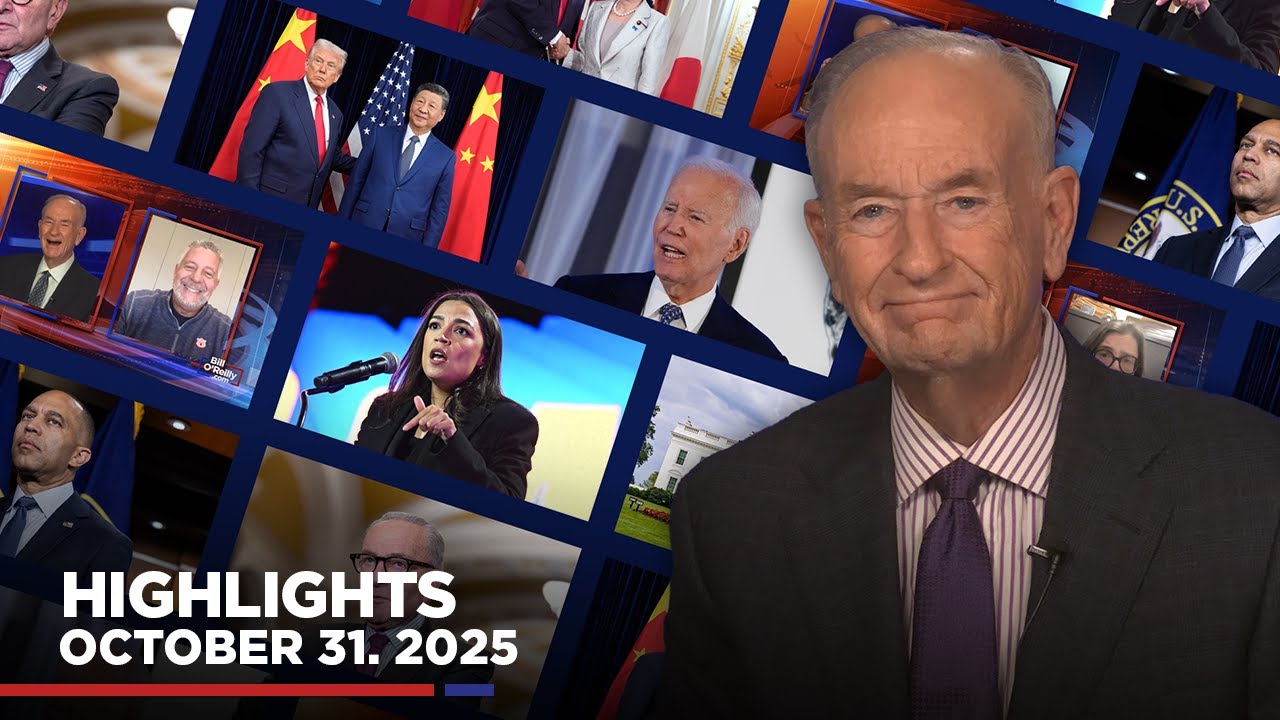 Najważniejsze informacje z programu No Spin News na portalu BillOReilly.com | 31 października 202...