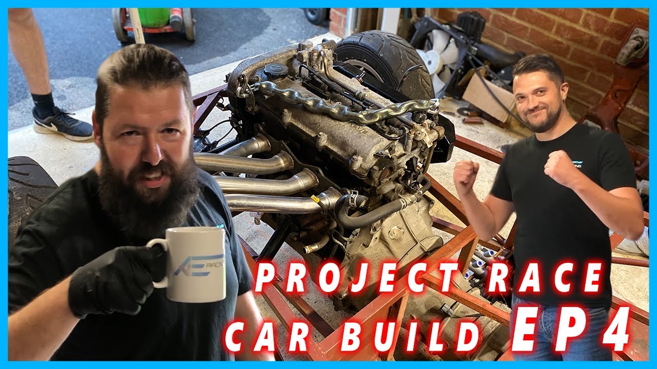 Project RACE CAR is starting to take shape! Building A Mazda Locost Race Car! Ep4