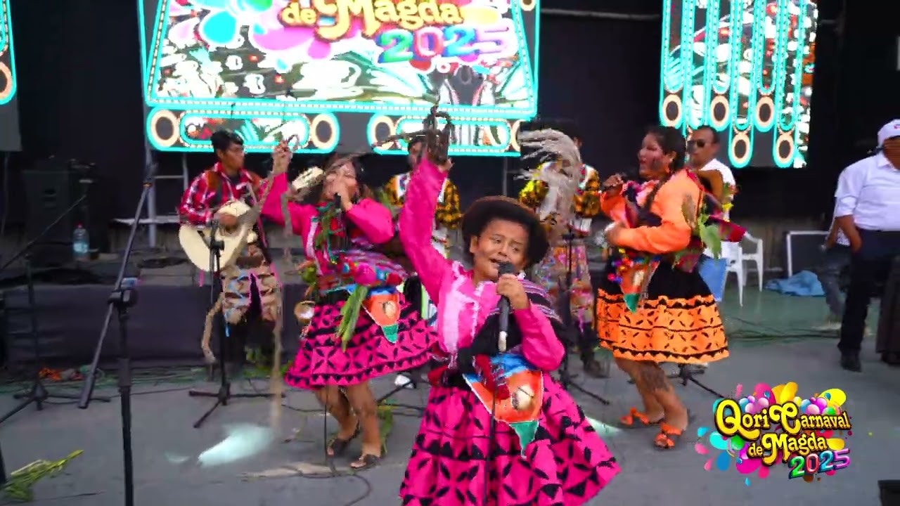Comparsa Encantos De Uripa - Apurímac | Qori Carnaval 2025 🎊💃