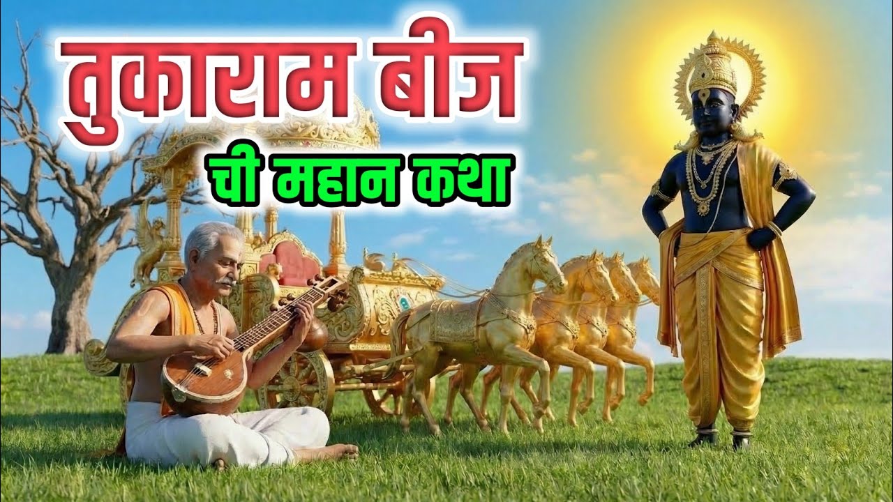 तुकाराम बीज ची महान कथा | संत तुकाराम महाराजांचा वैकुंठ गमनाचा चमत्कारिक इतिहास | Tukaram Beej Story