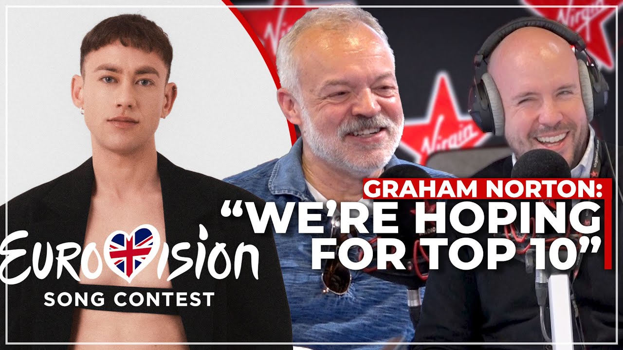 Graham Norton ⭐️ Olly Alexander's Eurovision Chances?!🏅