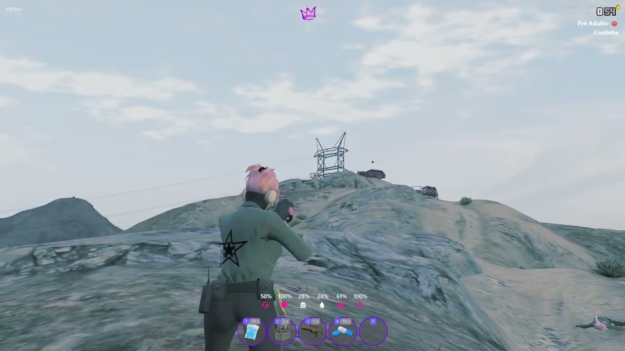 Açoreana | Kalli RP👑| Yardies🤠 | HL #1