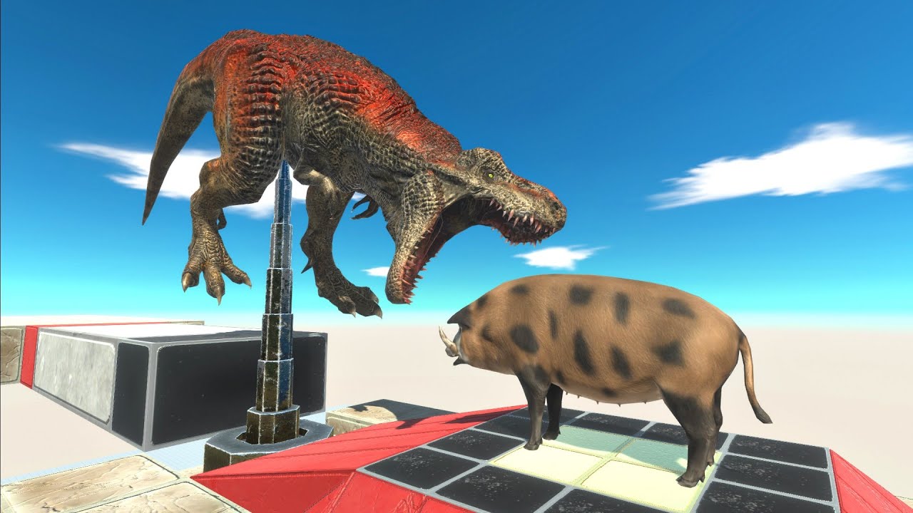 Piercer Trap, One Hit Kill - Animal Revolt Battle Simulator