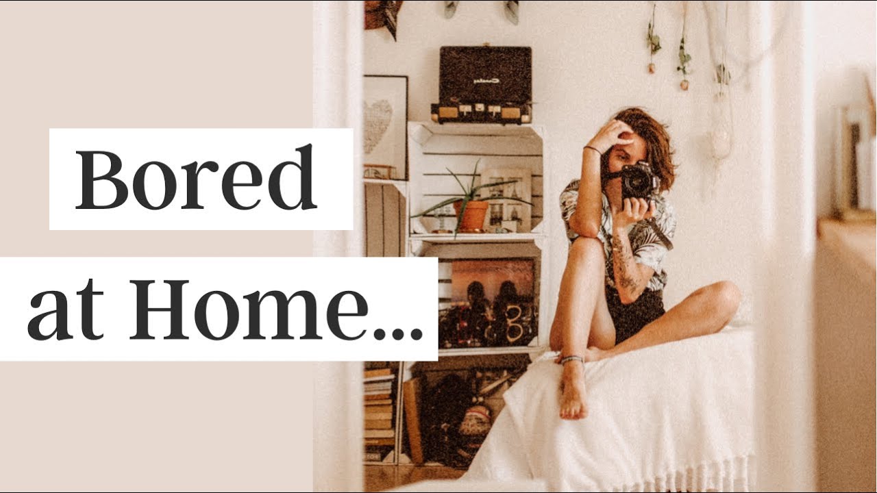 Things To Do When You're Home Alone | Bored At Home