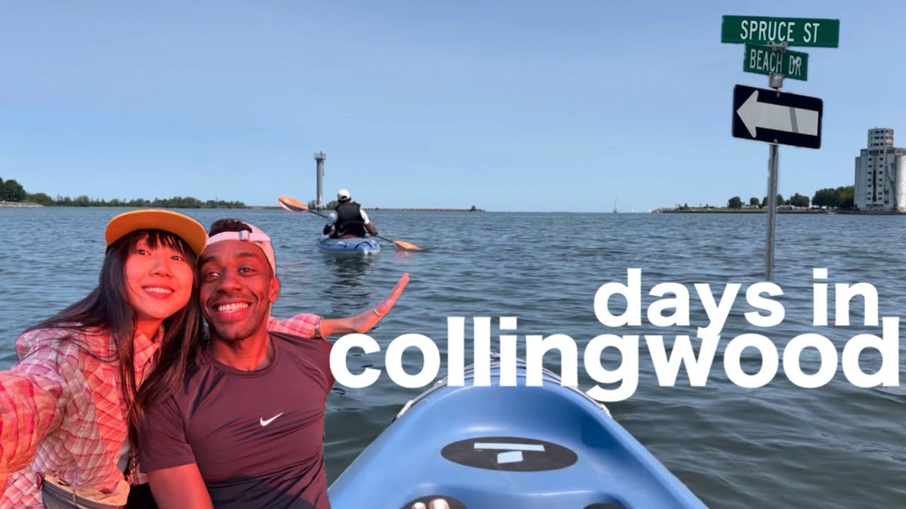 exploring nature in collingwood 자연과 함께한 2박3일