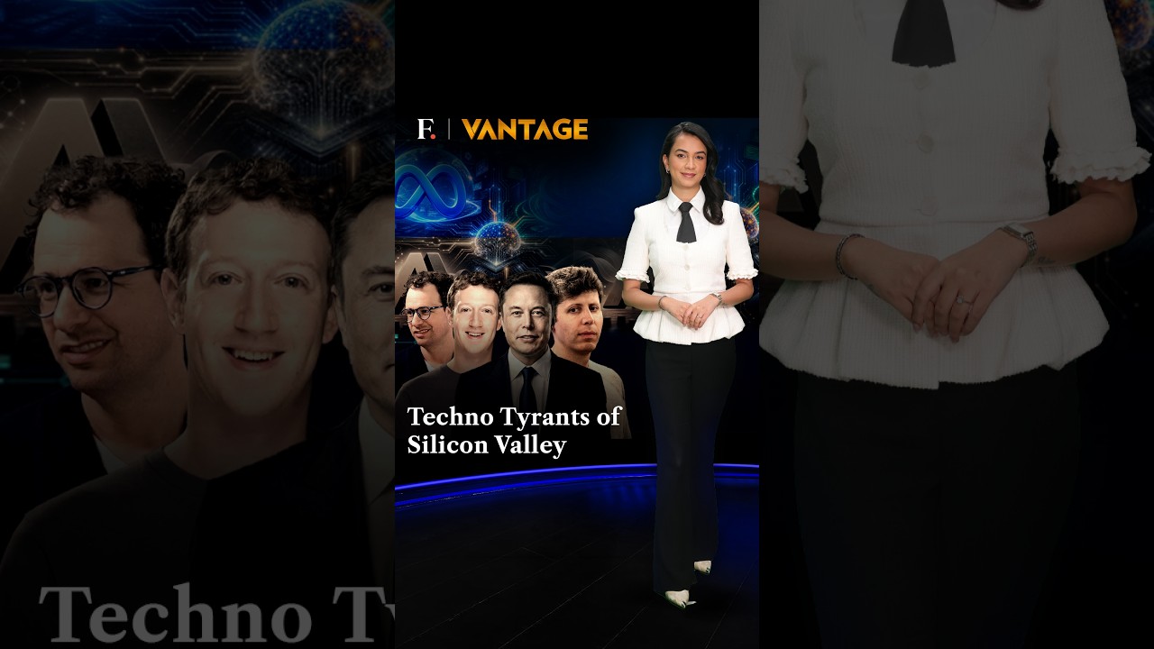 Техно-тираны Кремниевой долины | Vantage на Firstpost