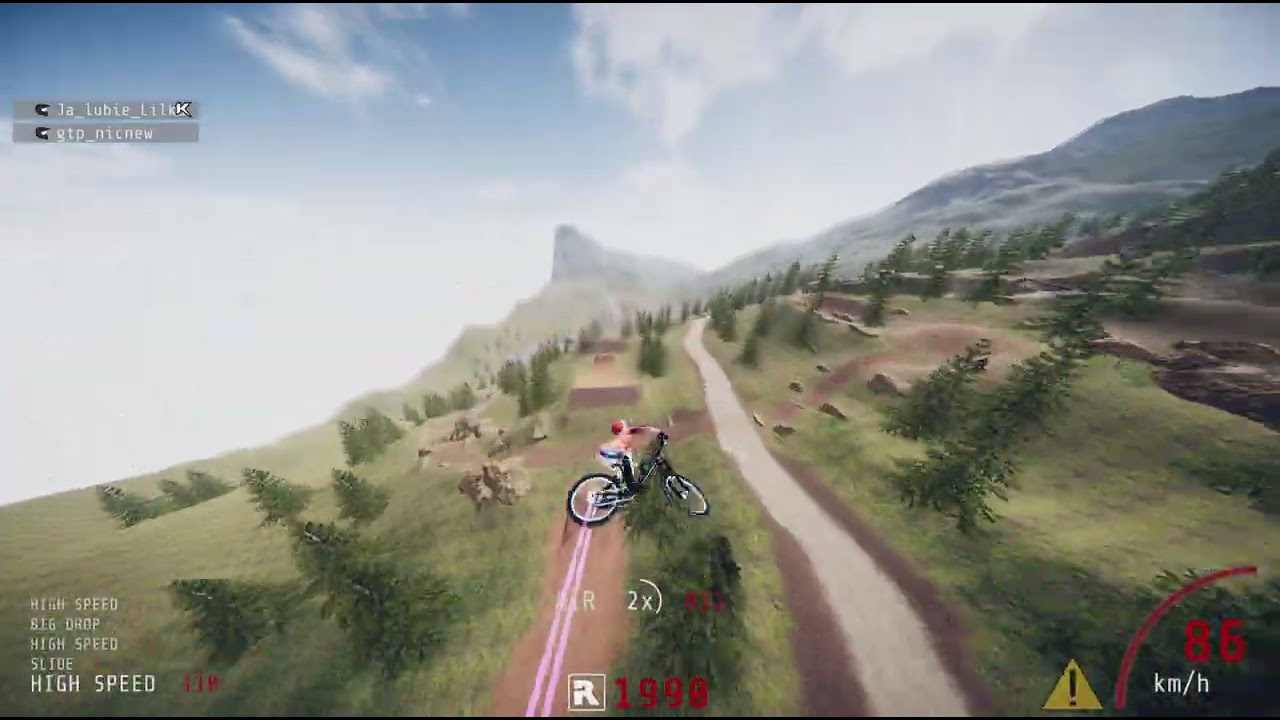 Hitting the gap in Descenders