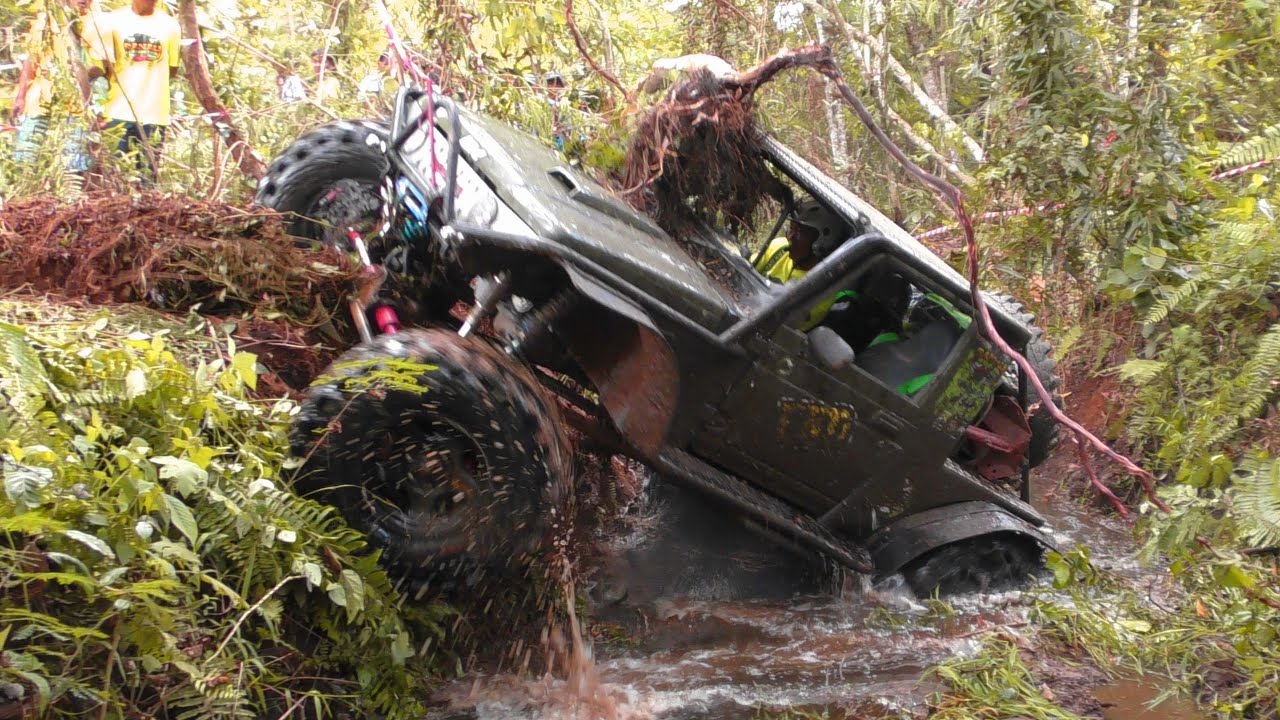 RANAU KAAMATAN 4X4 CHALLENGE  2022 (4K UHD) - By; K'NetH De CrockeR  (SS7-Part3) (Part24)