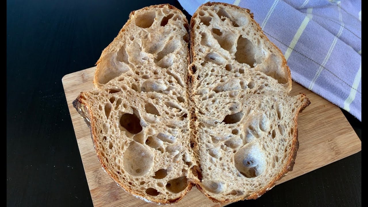 Pão de Fermentação Natural - Técnica de Laminação  | Padeiro de Apartamento