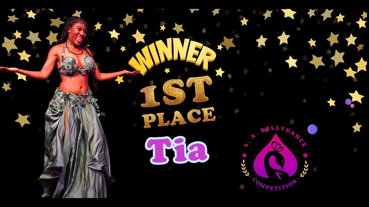 L  A  Bellydance Competition 2025 |  Tia |  Drumsolo Royale