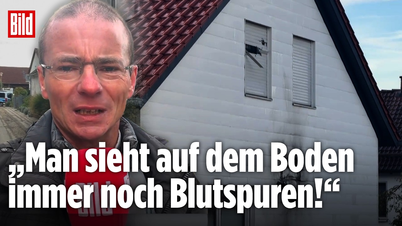 Sch&uuml;sse in der Oberpfalz: Berngau steht nach dem t&ouml;dlichen Waffen-Drama unter Schock