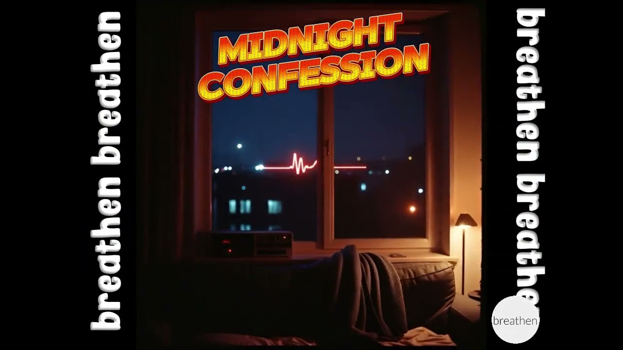 비 오는 자정, 고백하기 직전의 떨림 | Midnight confession (Slow Hip-hop) | 