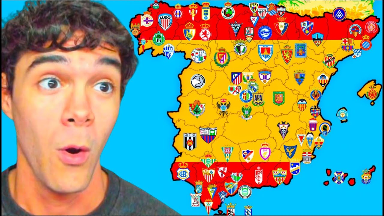 &iexcl;MUNDIAL CON TODOS LOS EQUIPOS DE ESPA&Ntilde;A!