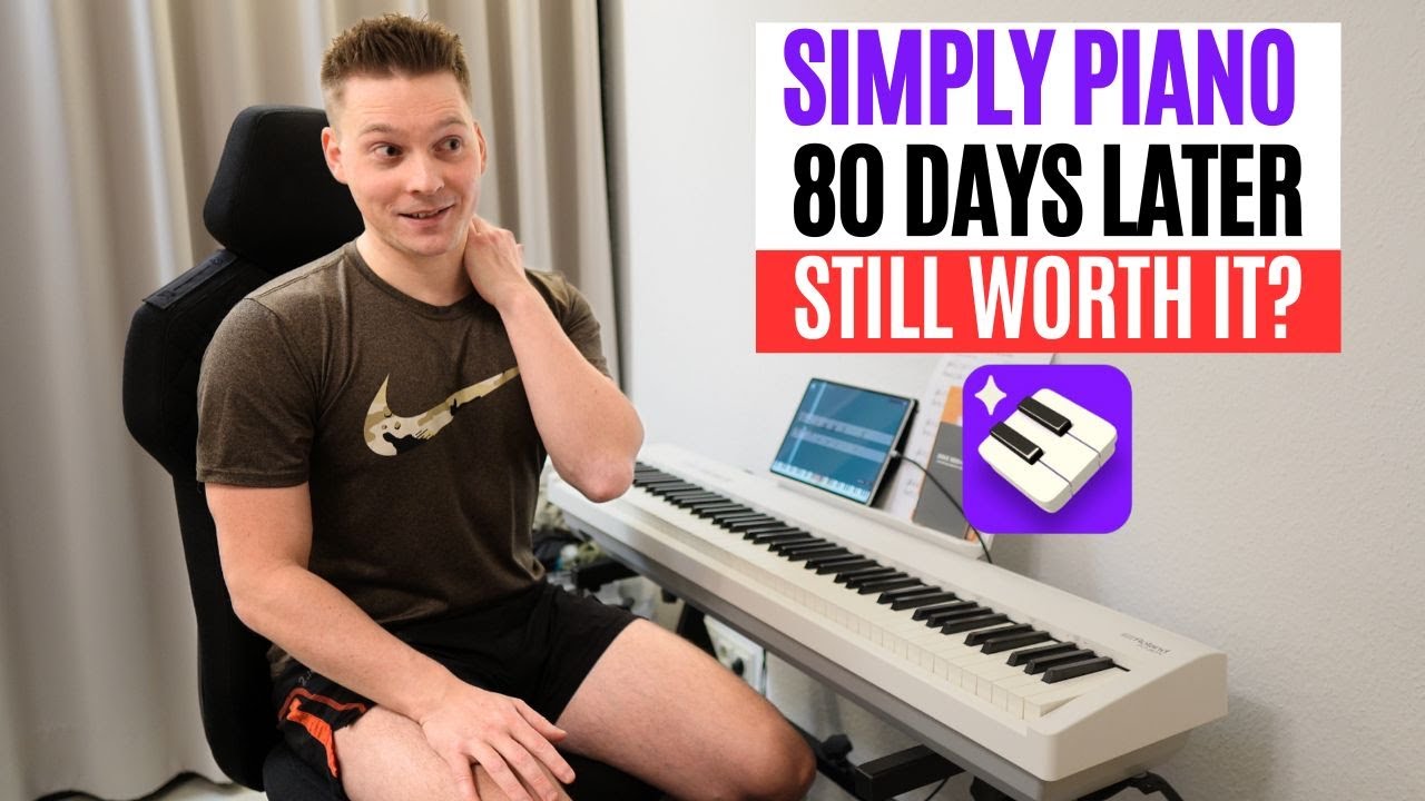 I Tried Simply Piano for 80 Days… Here’s Why I’m Frustrated!