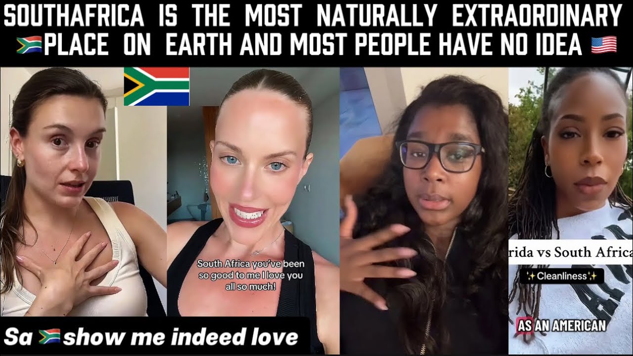 South Africa is the most Naturally Extraordinary place in the earth, as a foreigner 🇿🇦🇺🇸