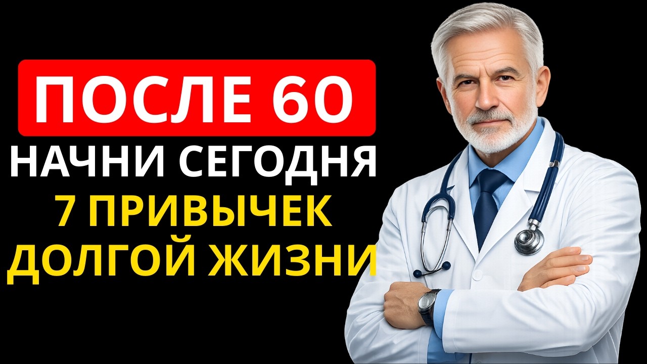 После 60 Начните Это Сегодня: 7 Умных Привычек, Которые Продлевают Жизнь и Возвращают Энергию
