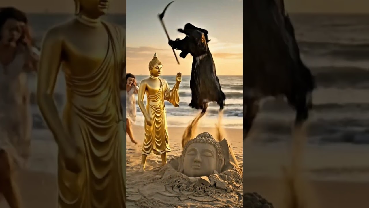 True compassion shows itself not as force, but as protection.🪷Buddha बुद्ध Phật พระพุทธเจ้า 부처님 佛陀 仏