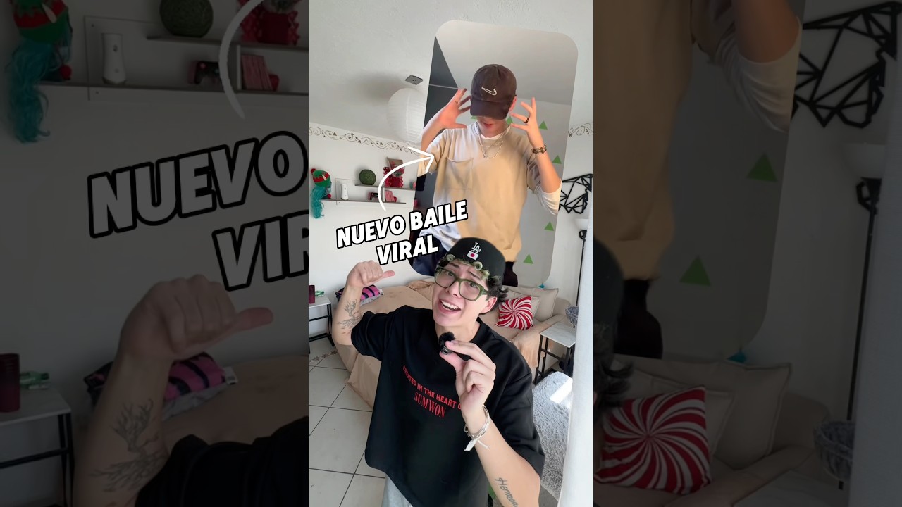 Este es BAILE VIRAL del momento