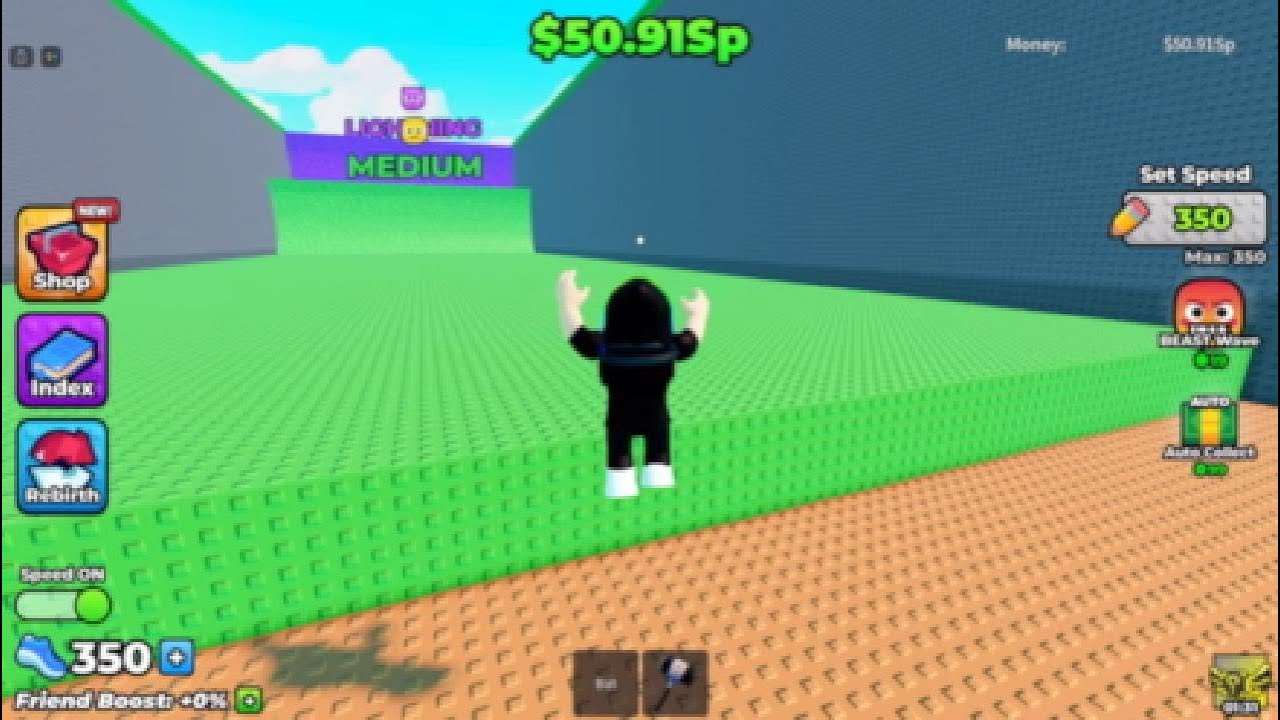 Escape Waves For Lucky Blocks (New Outro)