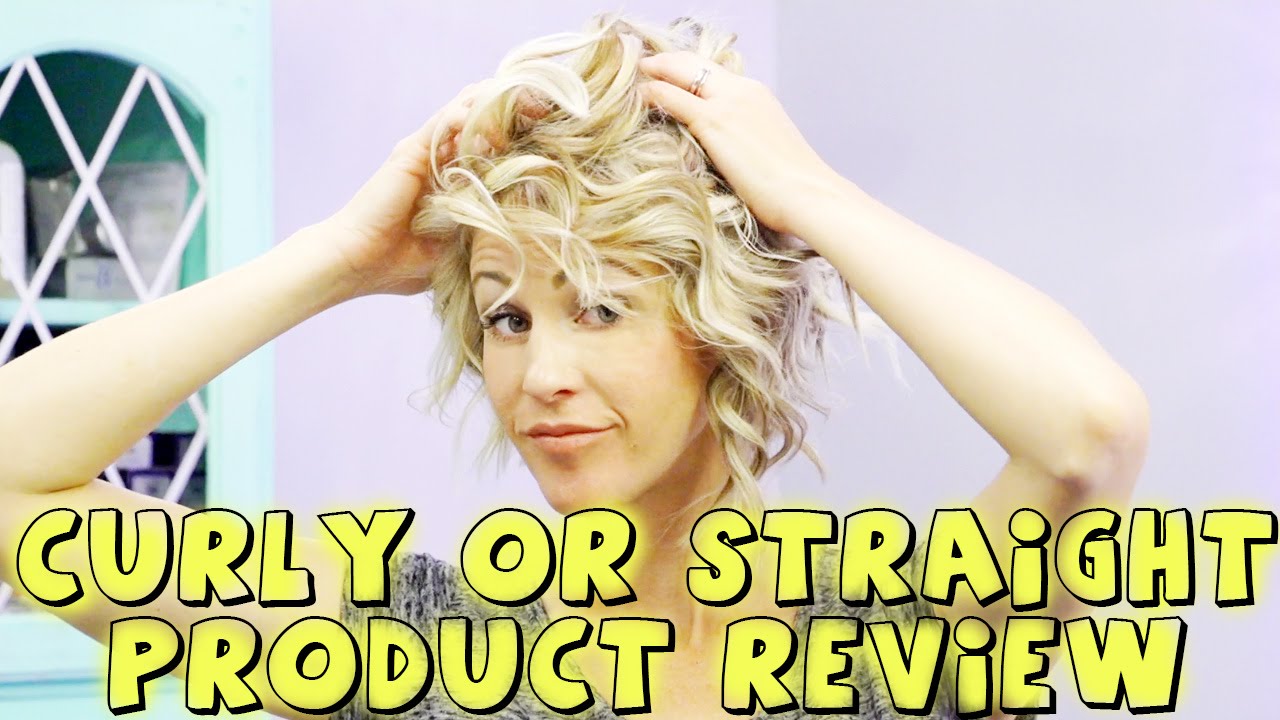 CURLY OR STRAIGHT HAIR // LIONESSE PRODUCT REVIEW